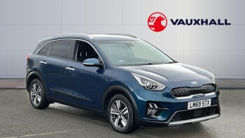 Kia Niro 1.6 GDi Hybrid 2 5dr DCT Hybrid Estate